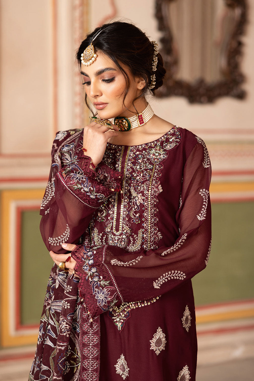 Ramsha | Dastan Formals | T-301 - House Of Hania