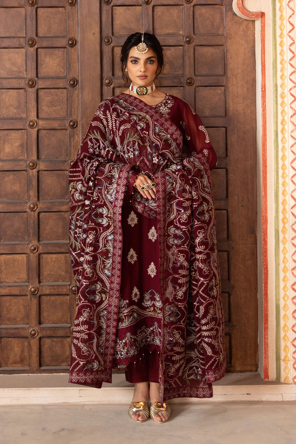 Ramsha | Dastan Formals | T-301 - House Of Hania