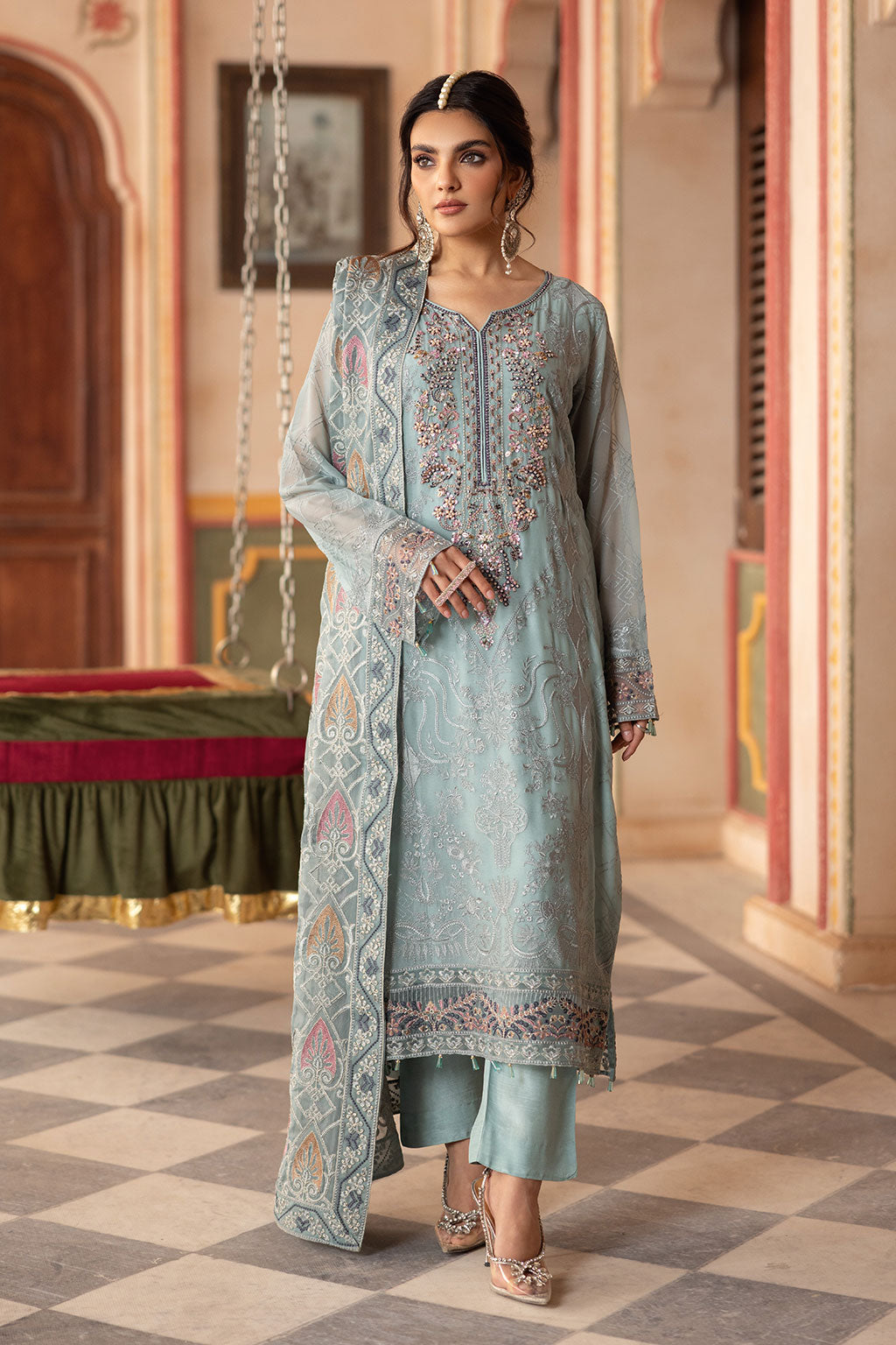 Ramsha | Dastan Formals | T-302 - House Of Hania