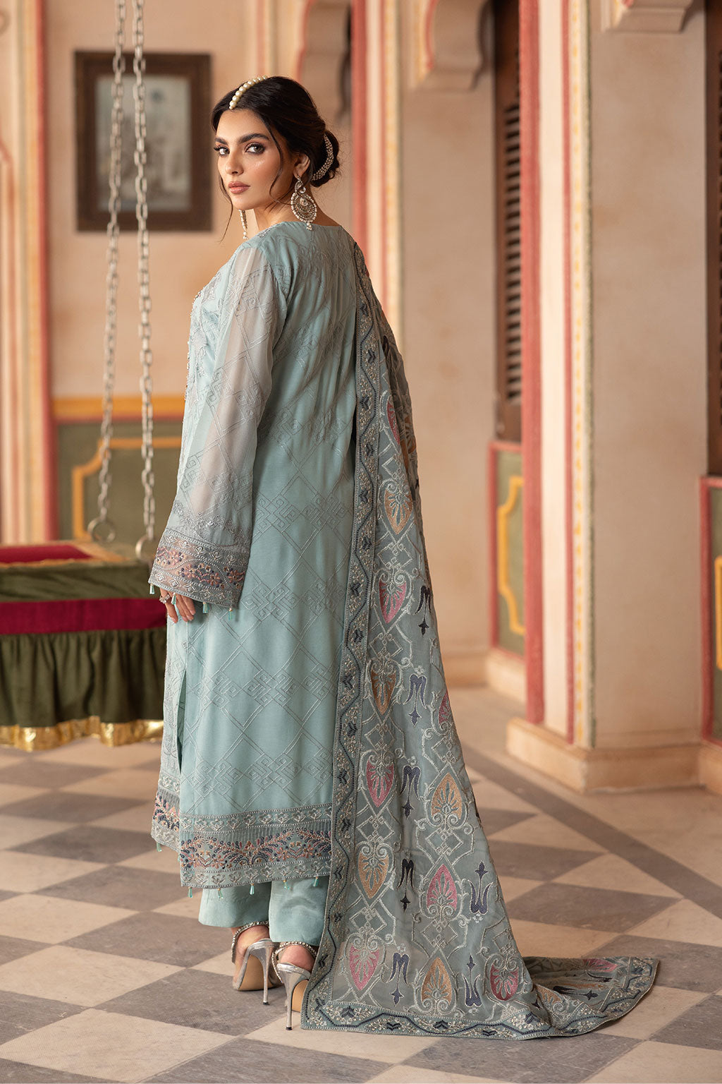 Ramsha | Dastan Formals | T-302 - House Of Hania