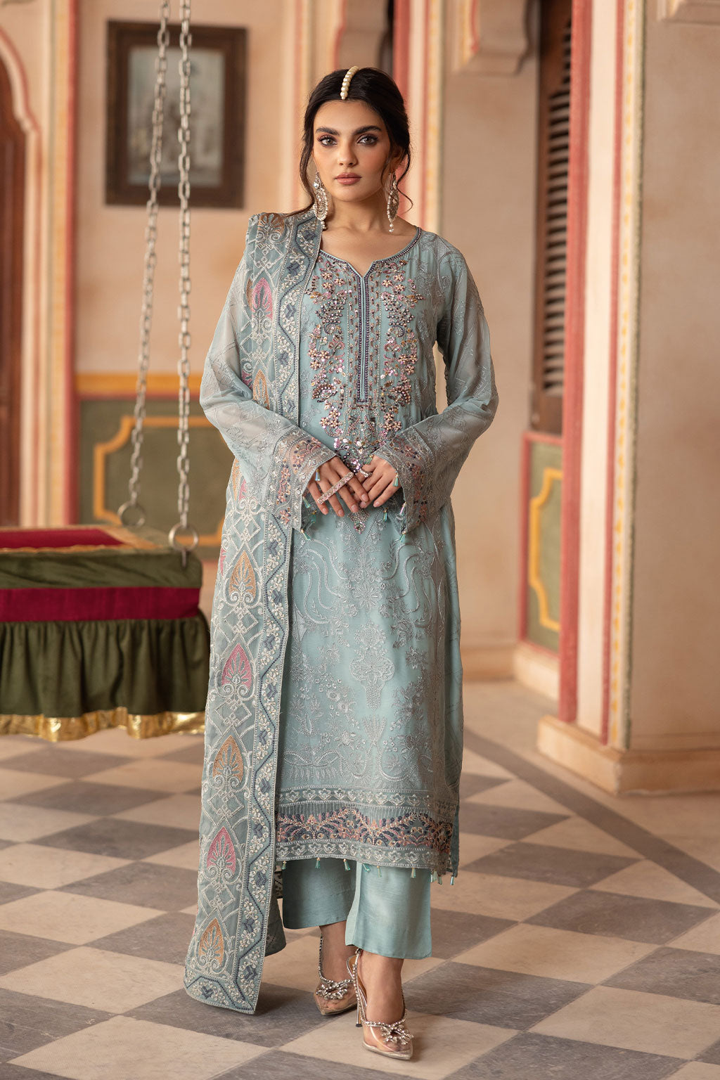 Ramsha | Dastan Formals | T-302 - House Of Hania