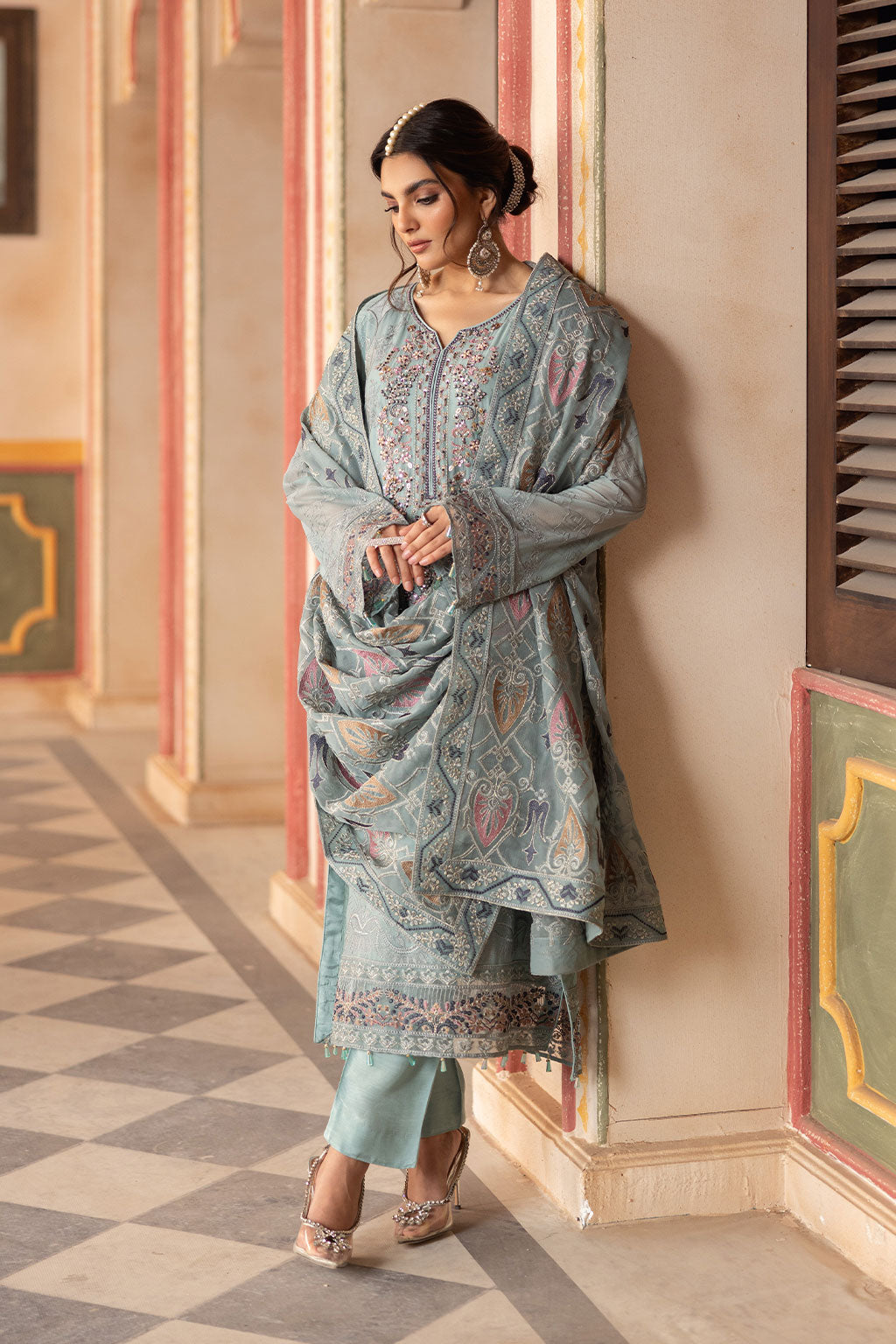 Ramsha | Dastan Formals | T-302 - House Of Hania