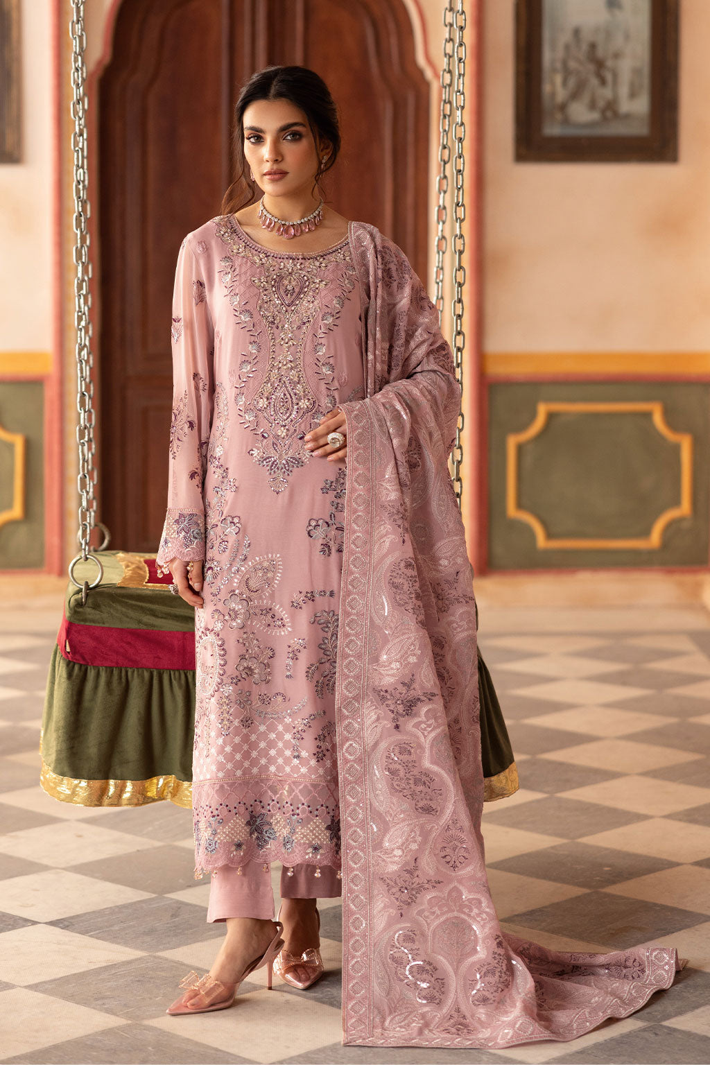 Ramsha | Dastan Formals | T-303 - House Of Hania