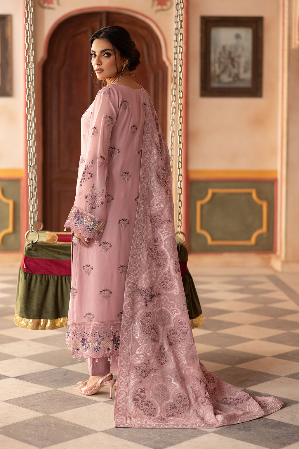 Ramsha | Dastan Formals | T-303 - House Of Hania