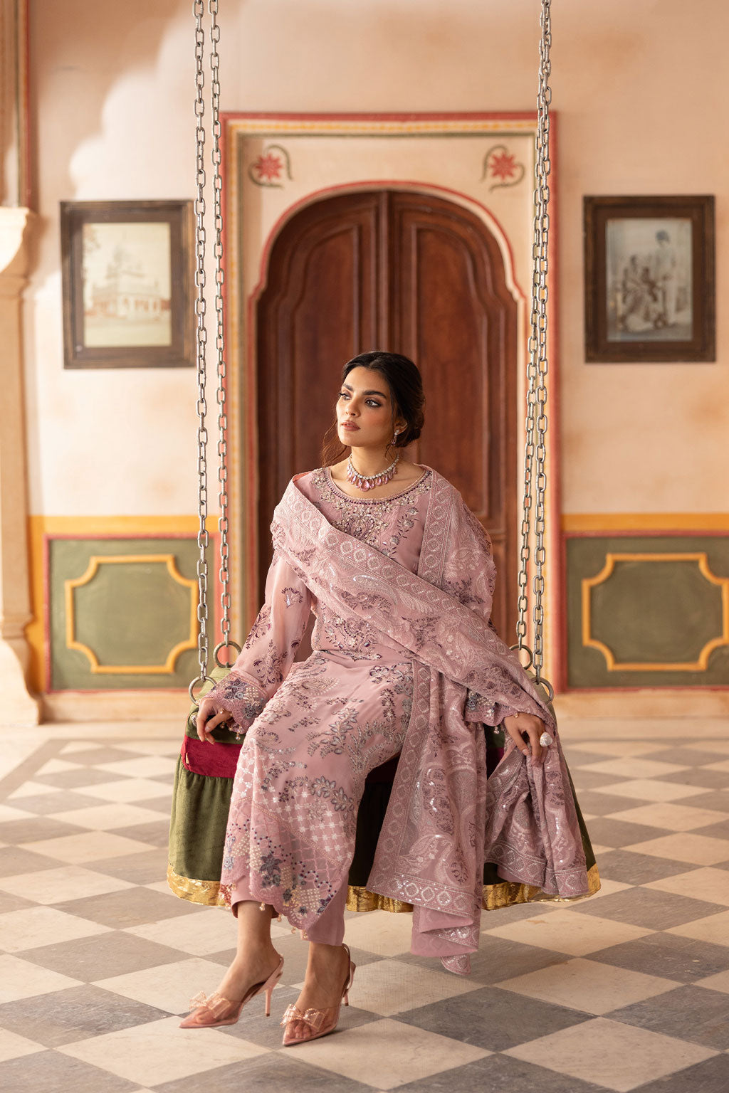 Ramsha | Dastan Formals | T-303 - House Of Hania