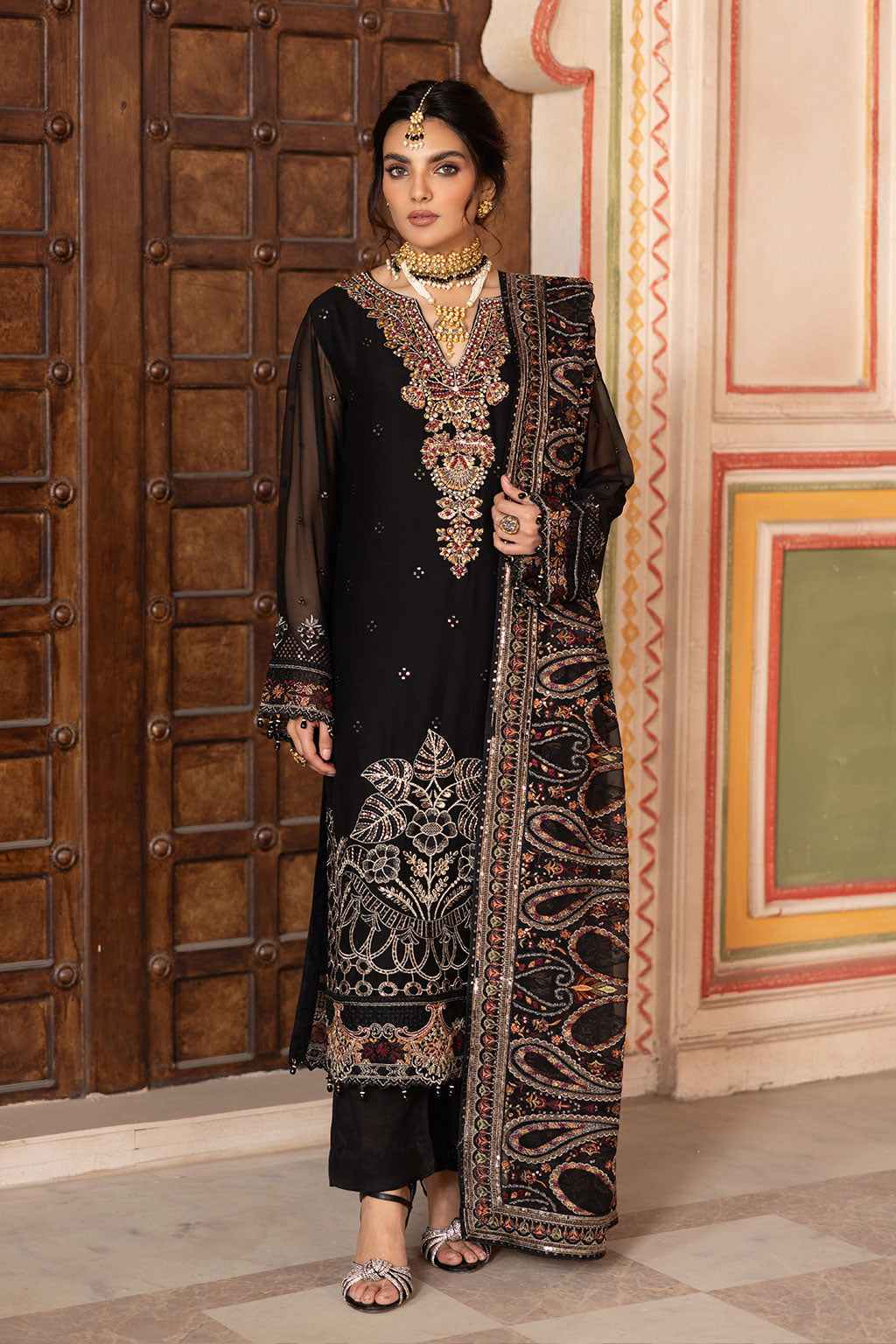 Ramsha | Dastan Formals | T-304 - House Of Hania
