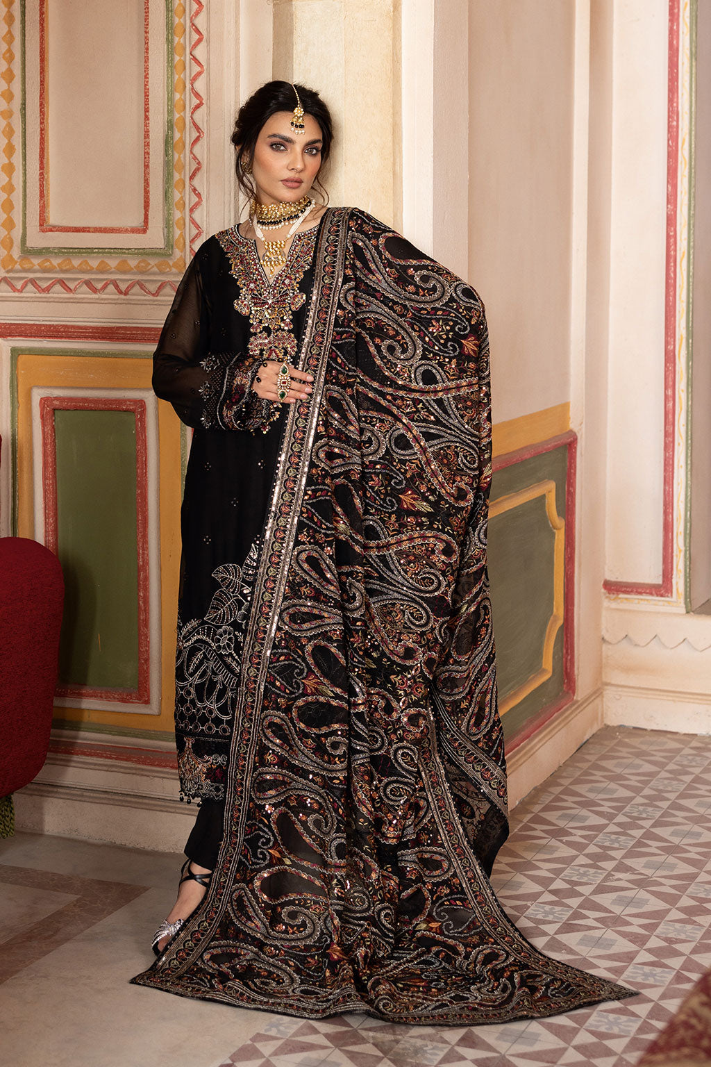 Ramsha | Dastan Formals | T-304 - House Of Hania