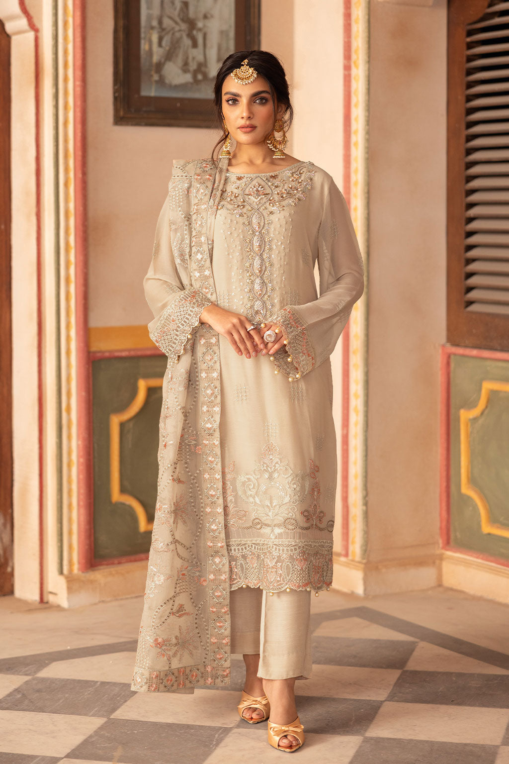 Ramsha | Dastan Formals | T-305 - House Of Hania