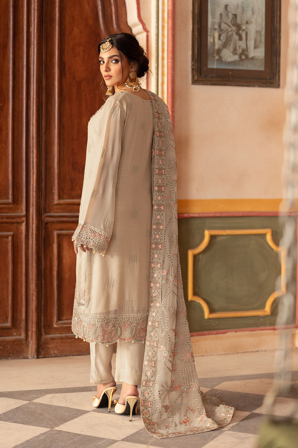 Ramsha | Dastan Formals | T-305 - House Of Hania