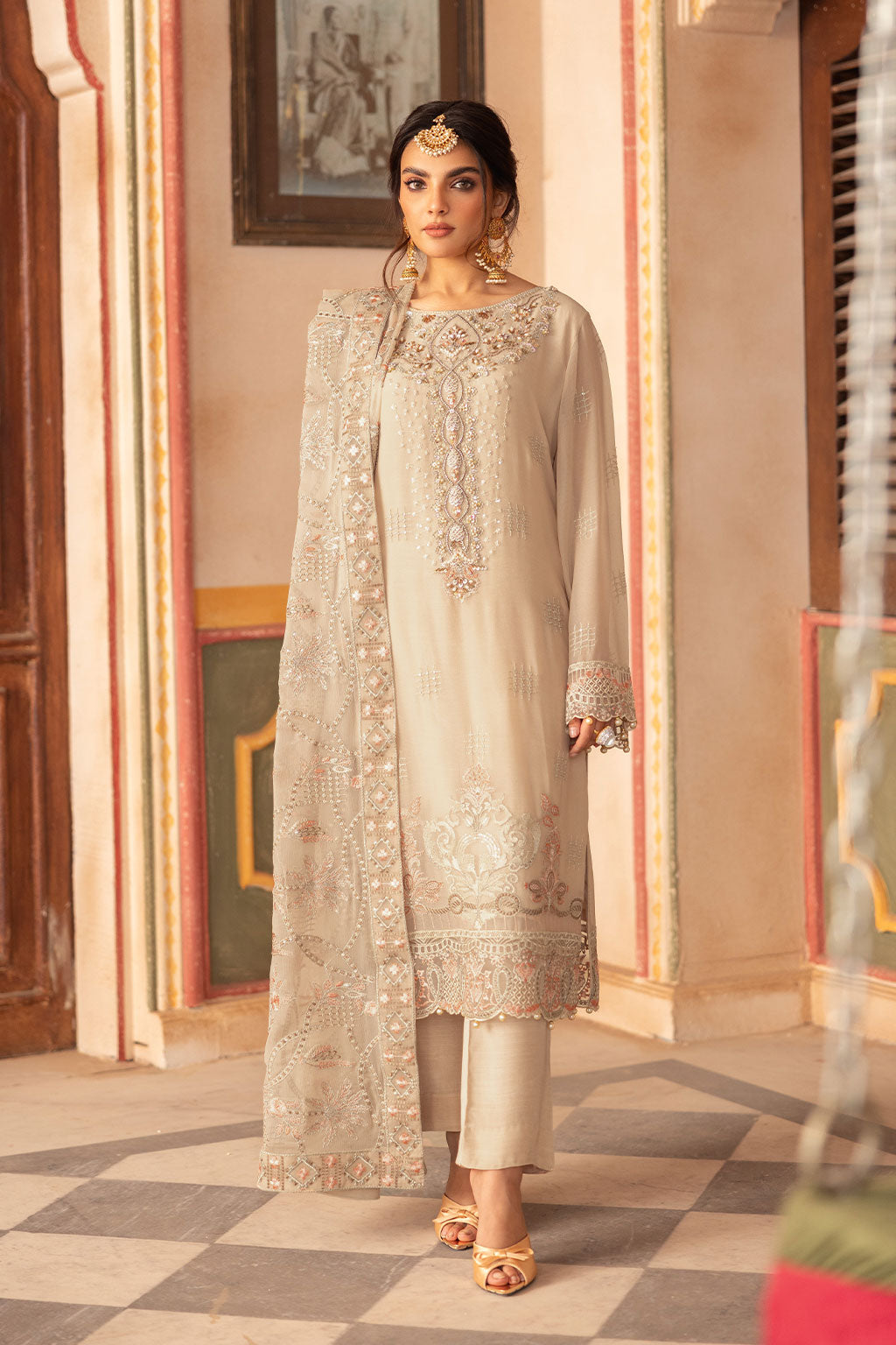 Ramsha | Dastan Formals | T-305 - House Of Hania