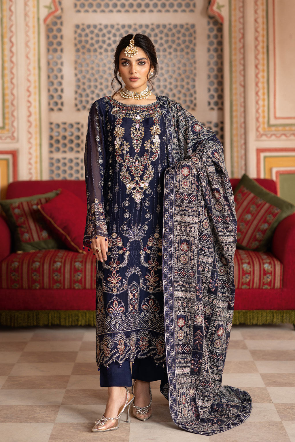 Ramsha | Dastan Formals | T-306 - House Of Hania