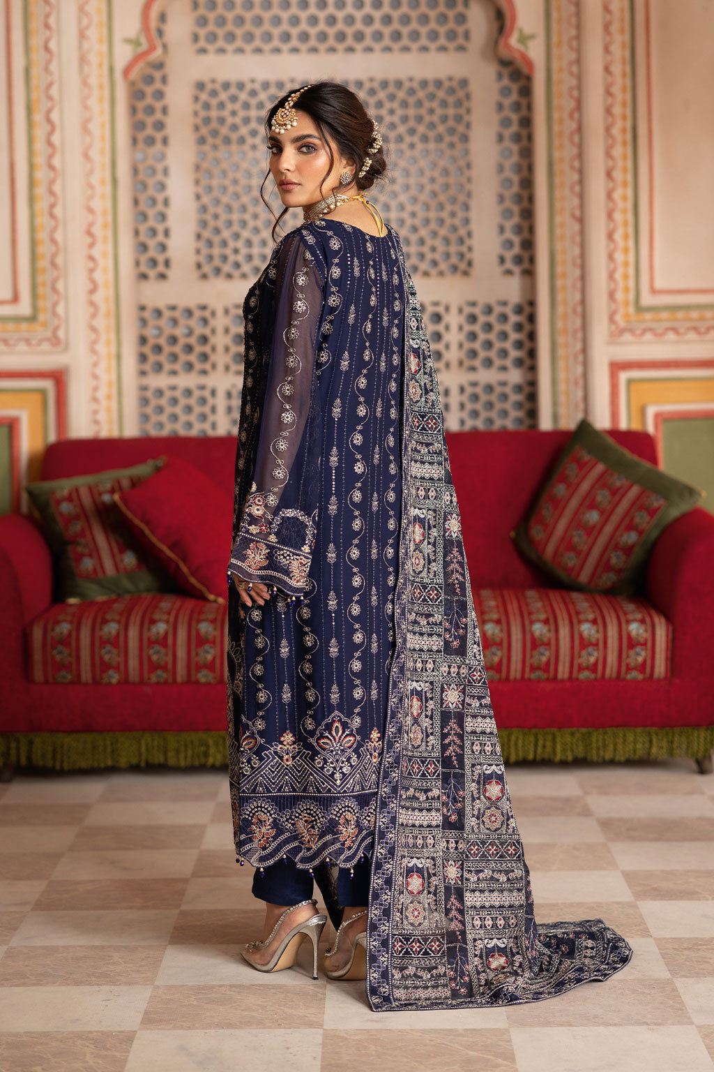 Ramsha | Dastan Formals | T-306 - House Of Hania
