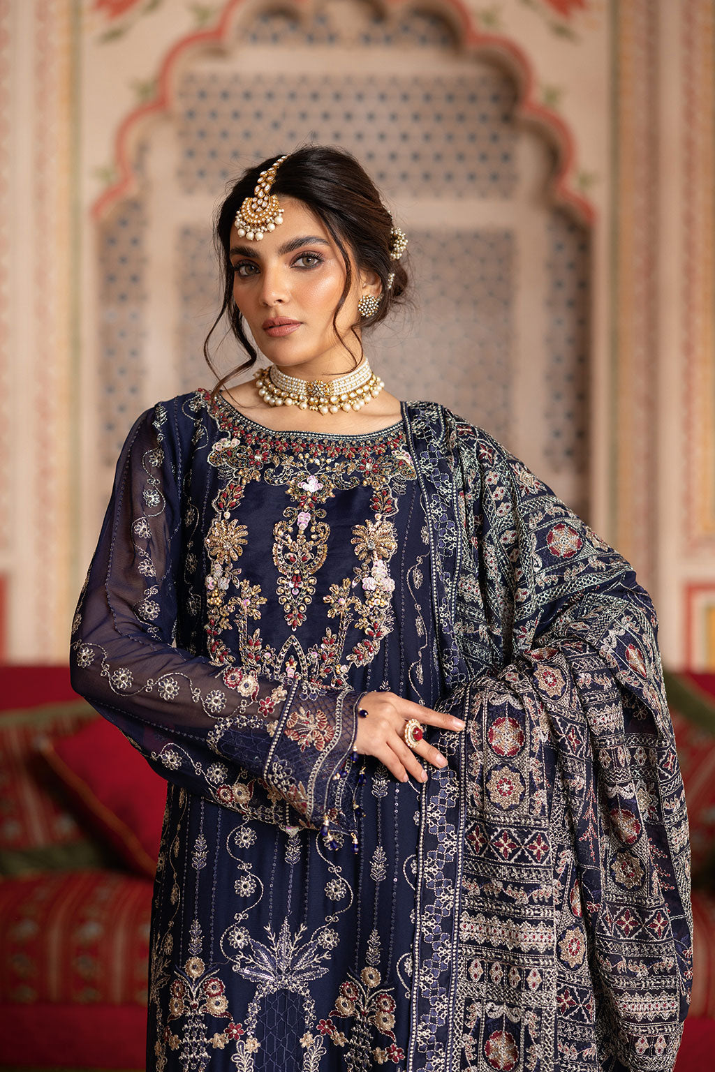 Ramsha | Dastan Formals | T-306 - House Of Hania