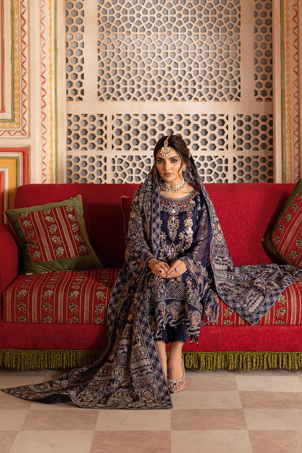 Ramsha | Dastan Formals | T-306 - House Of Hania