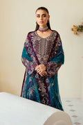 Ramsha | Dastoor Chiffon | P-102 - House Of Hania