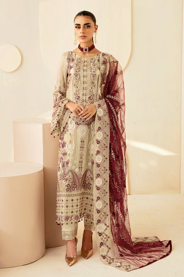 Ramsha | Dastoor Chiffon | P-103 - House Of Hania