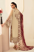 Ramsha | Dastoor Chiffon | P-103 - House Of Hania