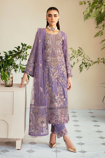 Ramsha | Dastoor Chiffon | P-104 - House Of Hania