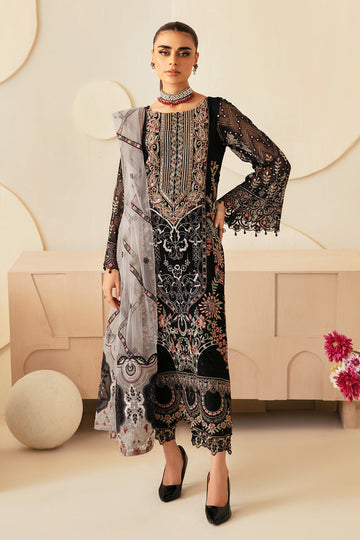 Ramsha | Dastoor Chiffon | P-105 - House Of Hania