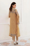 Ramsha Embroidered Luxury Chiffon 3 Piece Suit F-2402 - House Of Hania