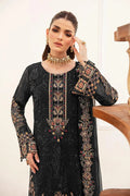 Ramsha Embroidered Luxury Chiffon 3 Piece Suit F-2403 - House Of Hania