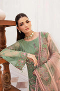 Ramsha Embroidered Luxury Chiffon 3 Piece Suit F-2406 - House Of Hania
