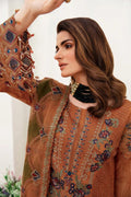 Ramsha Embroidered Luxury Chiffon 3 Piece Suit F-2407 - House Of Hania