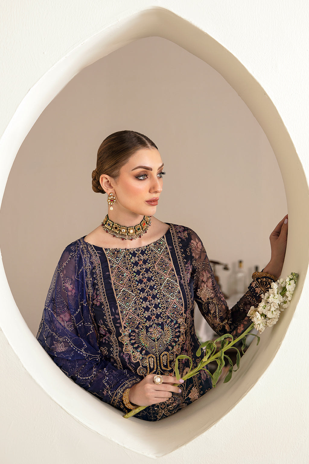 Ramsha | Festive Collection 24 | E-101 - House Of Hania