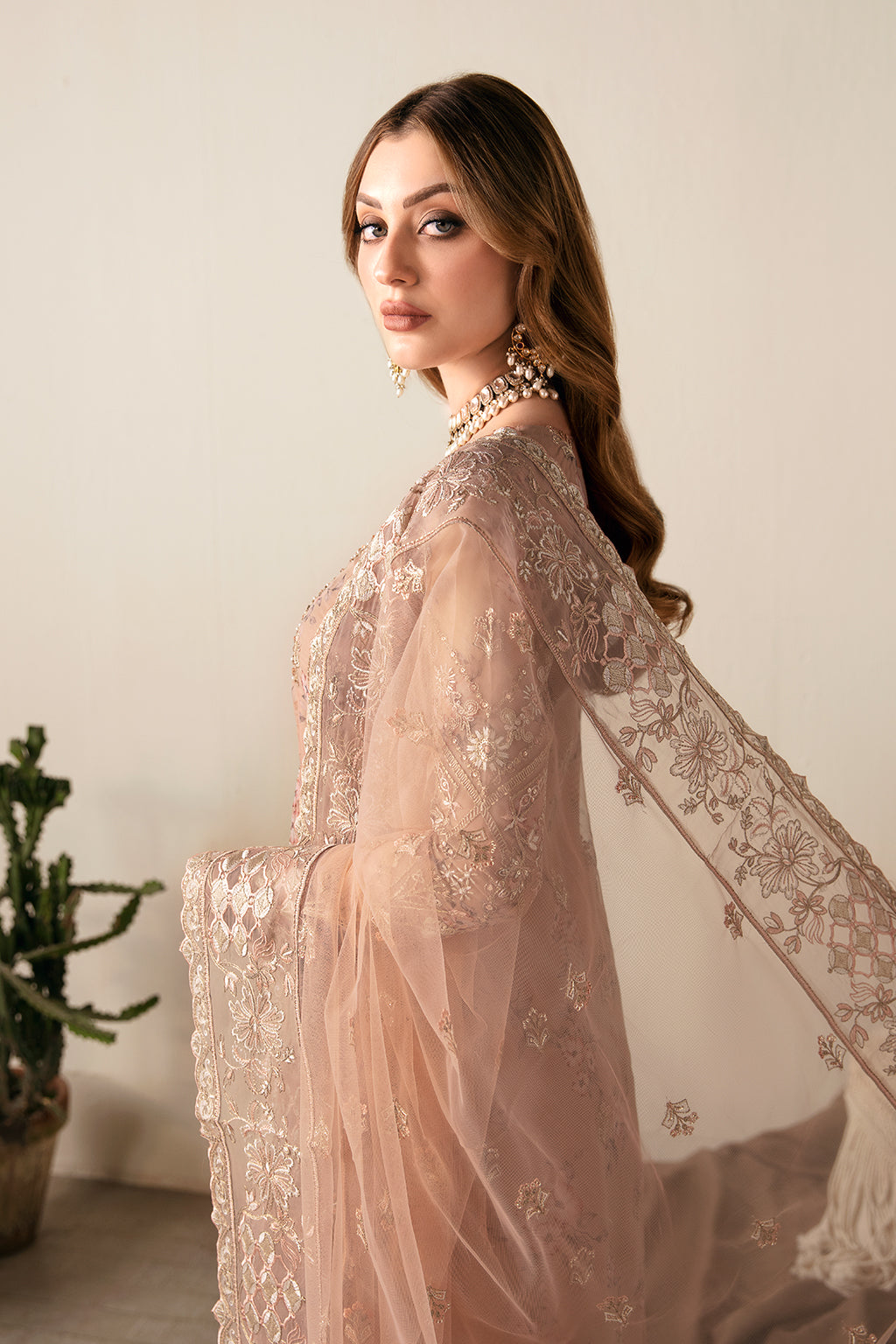 Ramsha | Festive Collection 24 | E-104 - House Of Hania