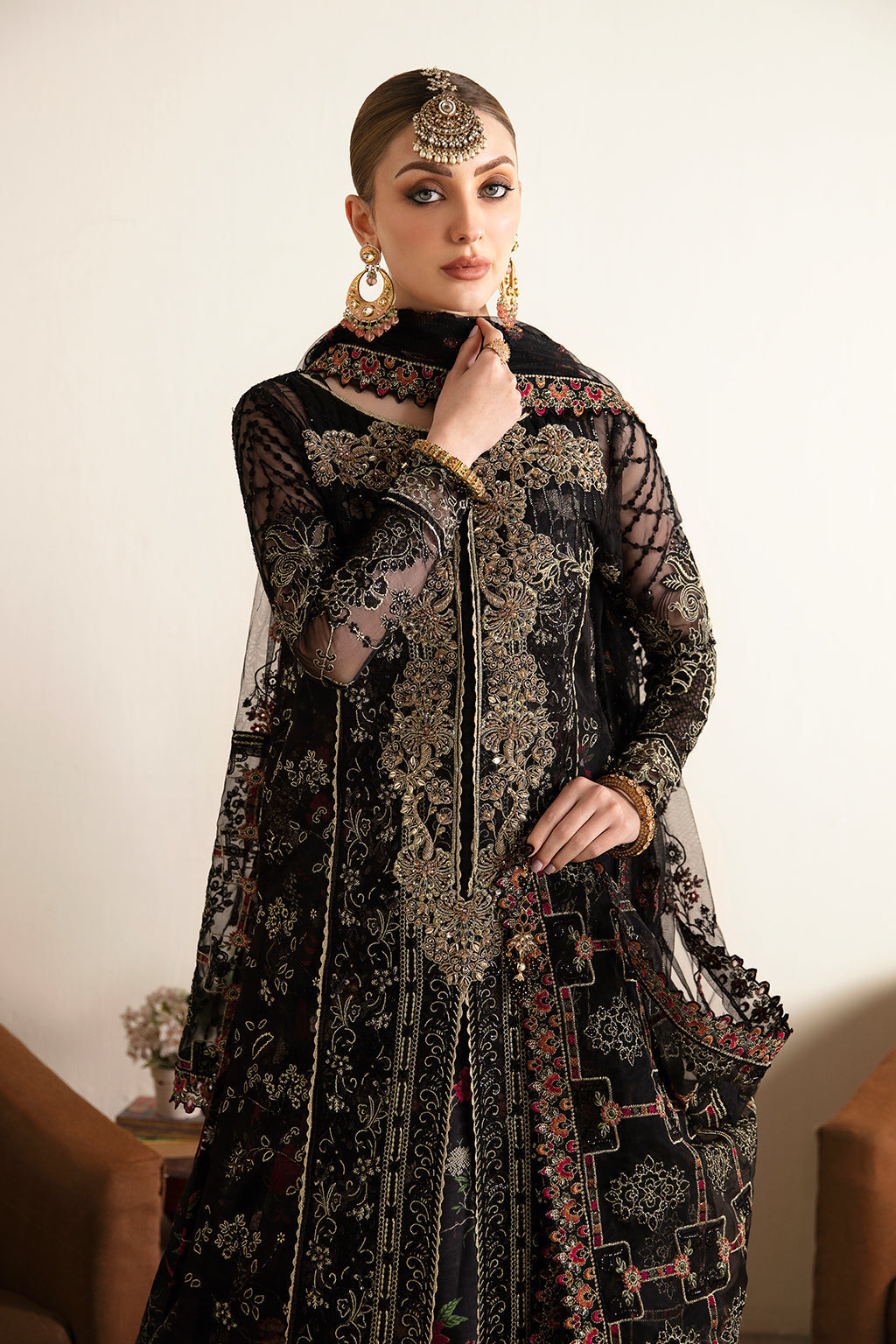 Ramsha | Festive Collection 24 | E-105 - House Of Hania