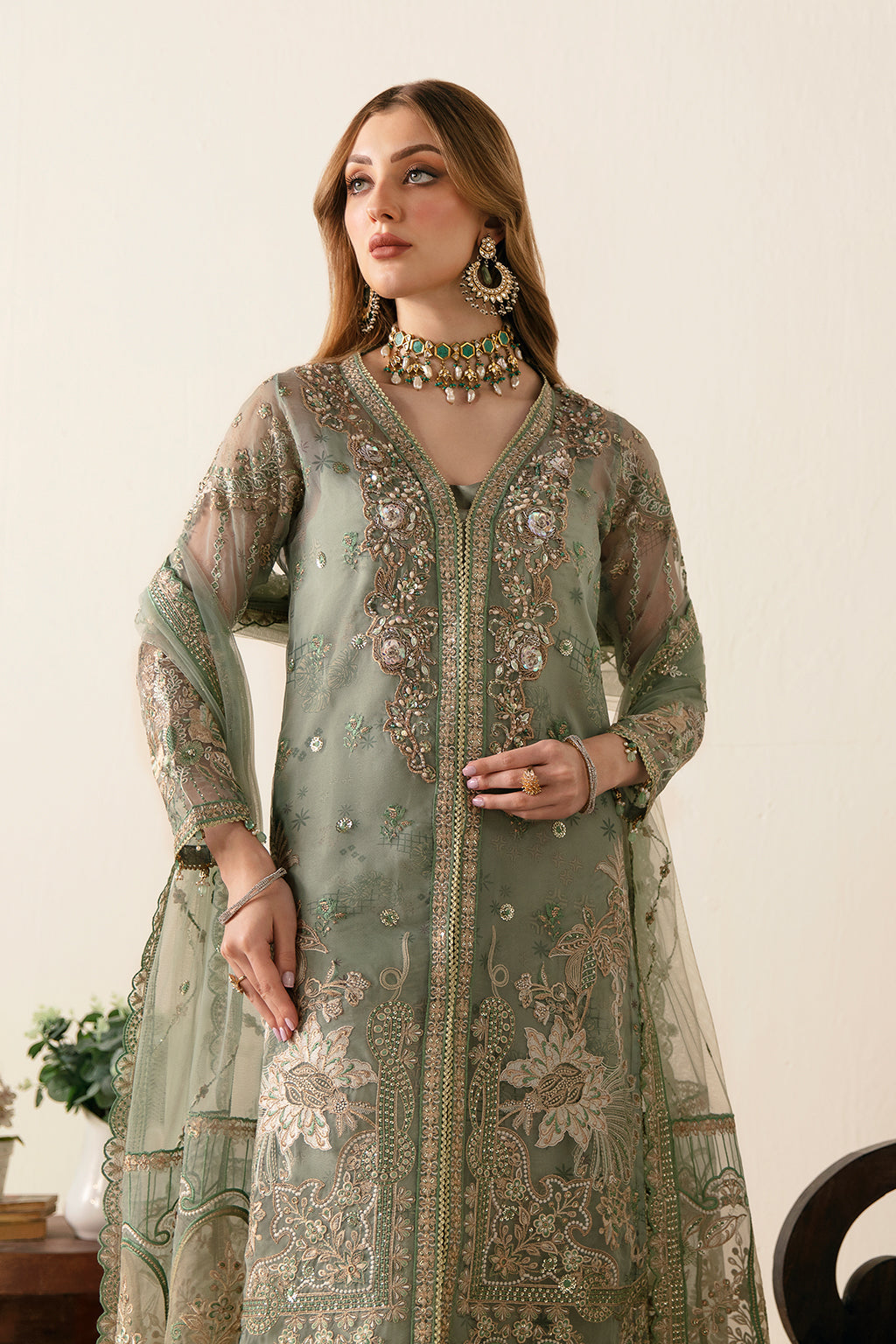 Ramsha | Festive Collection 24 | E-106 - House Of Hania