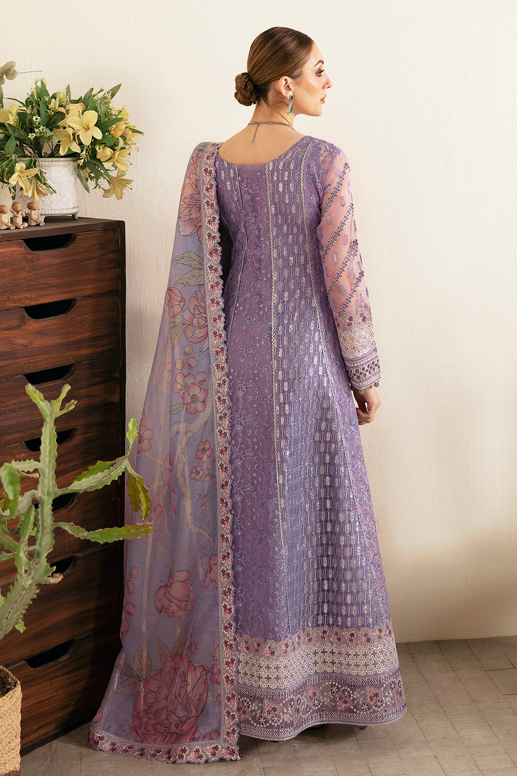 Ramsha | Festive Collection 24 | E-107 - House Of Hania