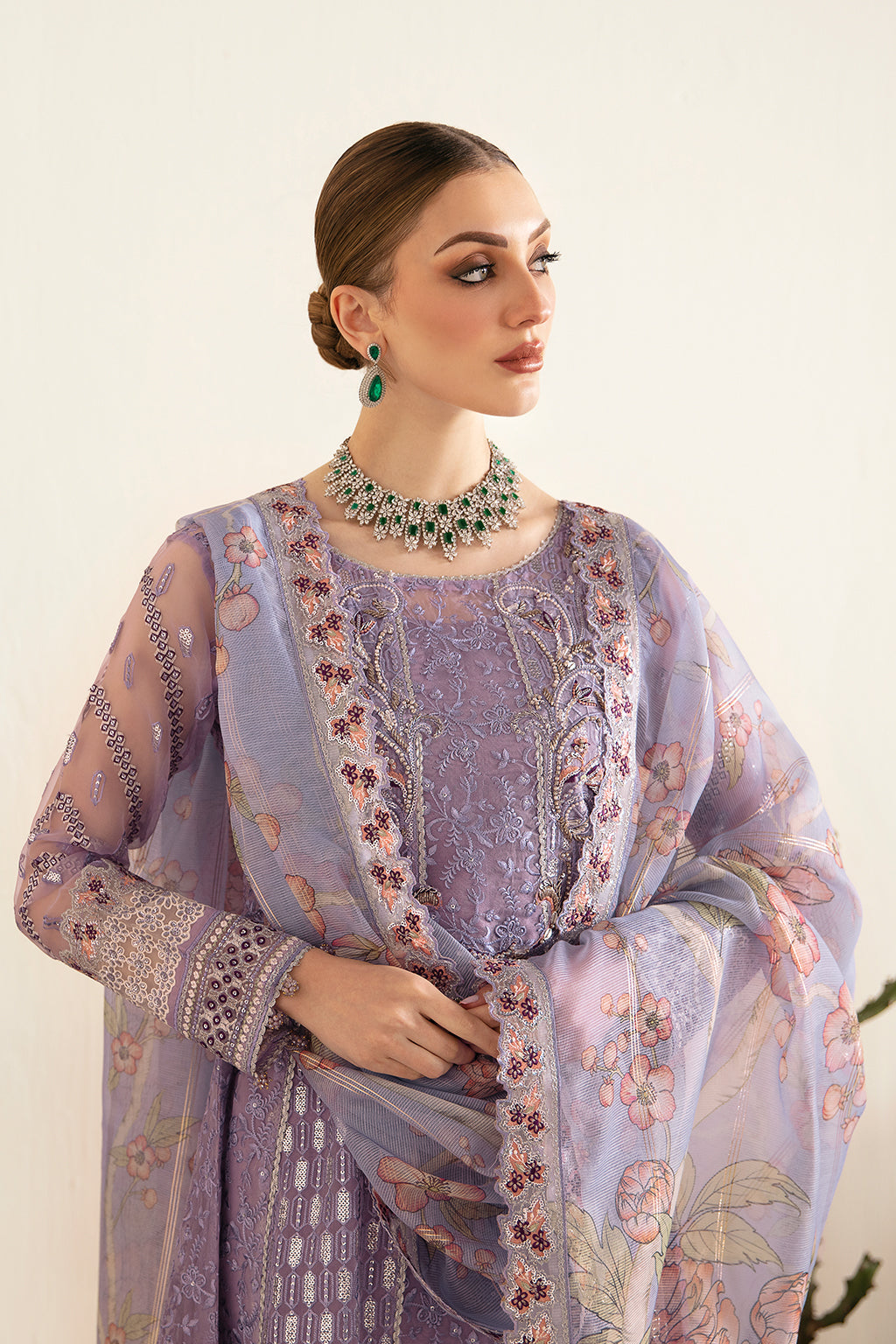 Ramsha | Festive Collection 24 | E-107 - House Of Hania