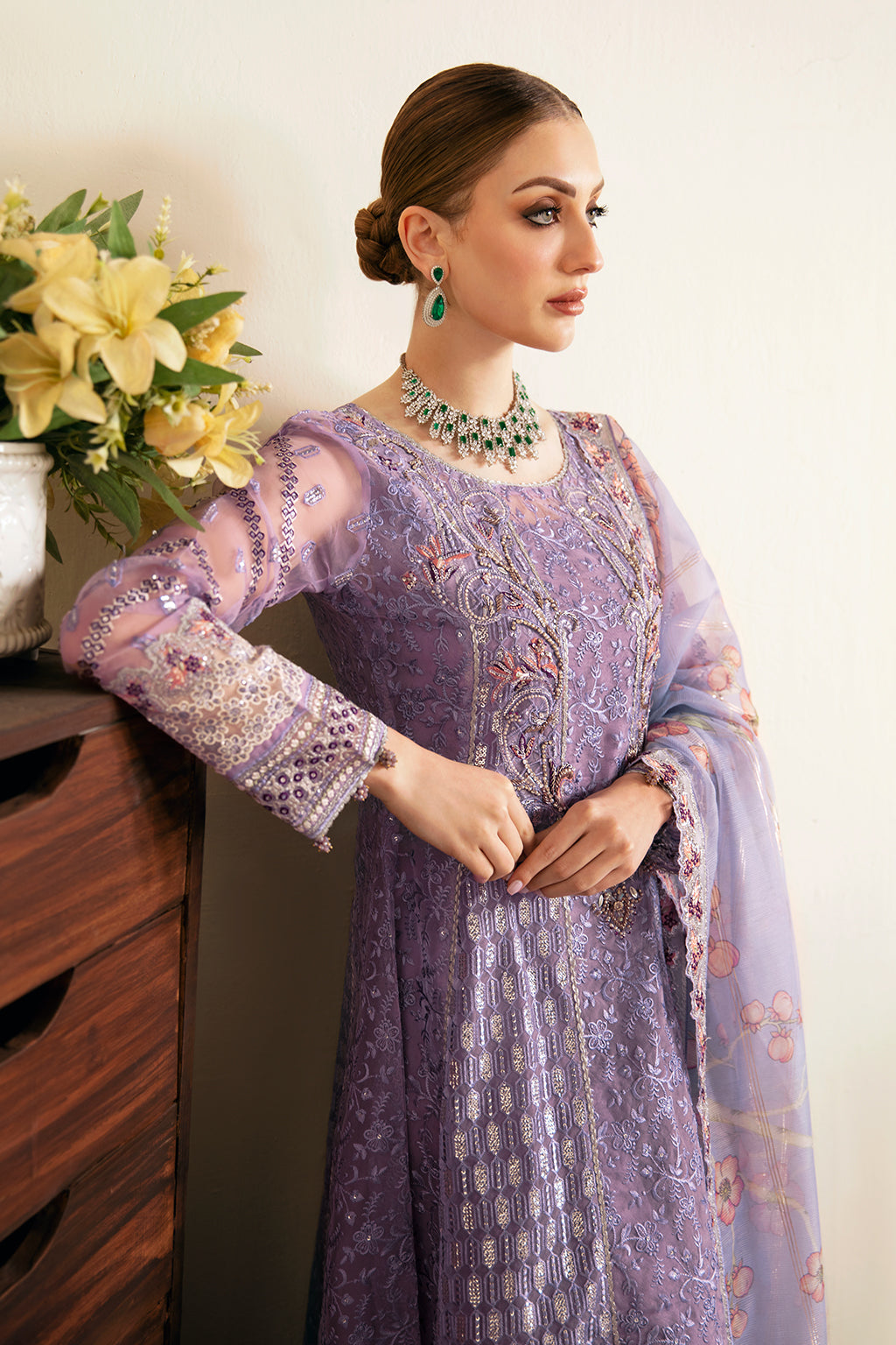 Ramsha | Festive Collection 24 | E-107 - House Of Hania