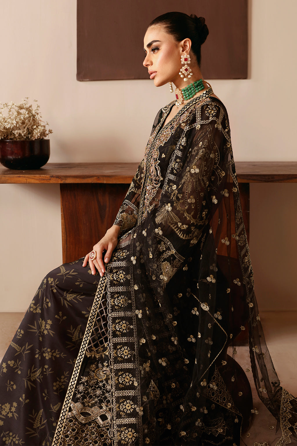 Ramsha | Festive Collection 24 | E-203 - House Of Hania