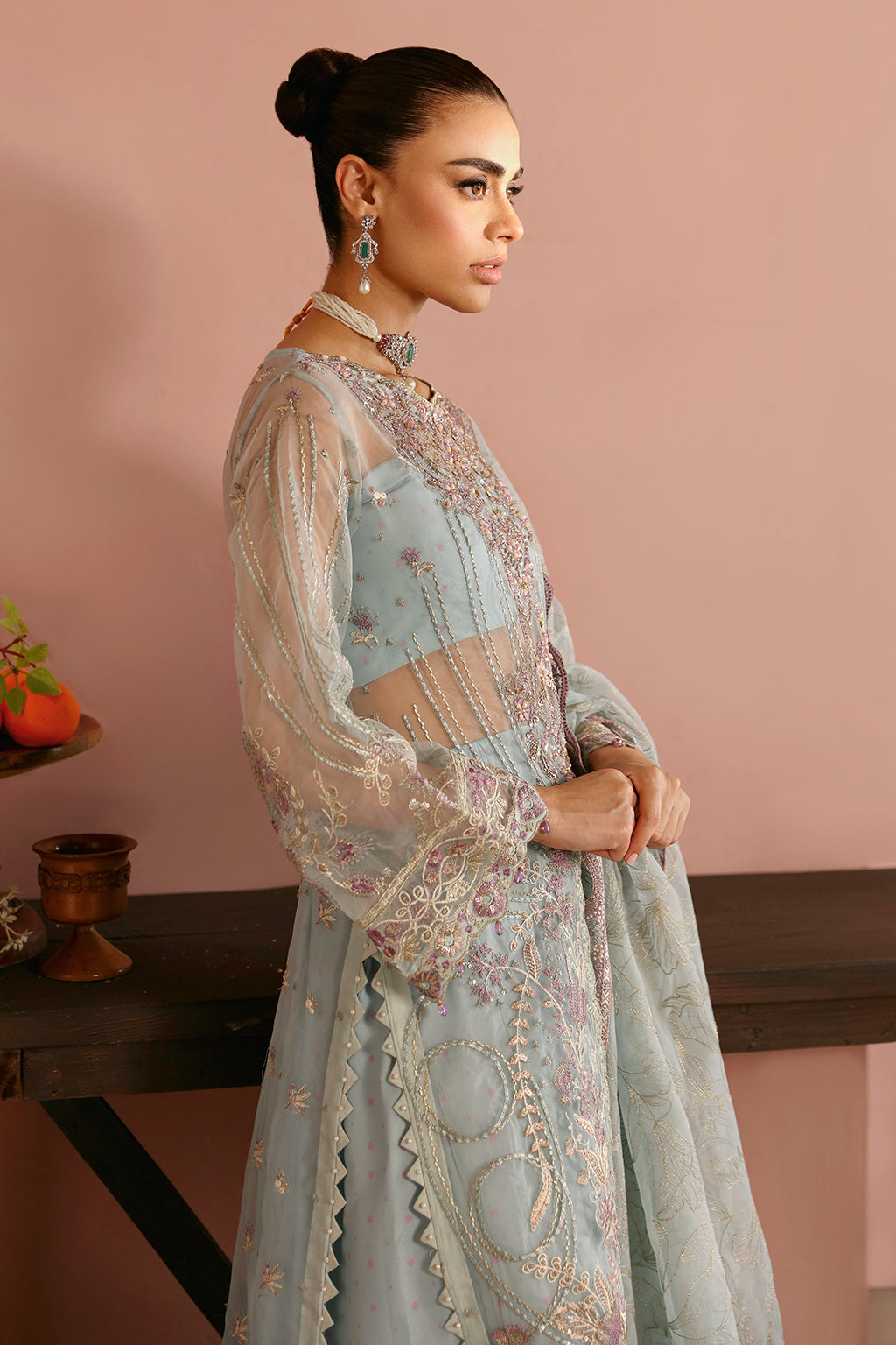 Ramsha | Festive Collection 24 | E-204 - House Of Hania