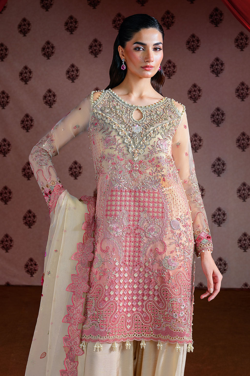 Ramsha | Festive Collection 25 | E-302 - House Of Hania