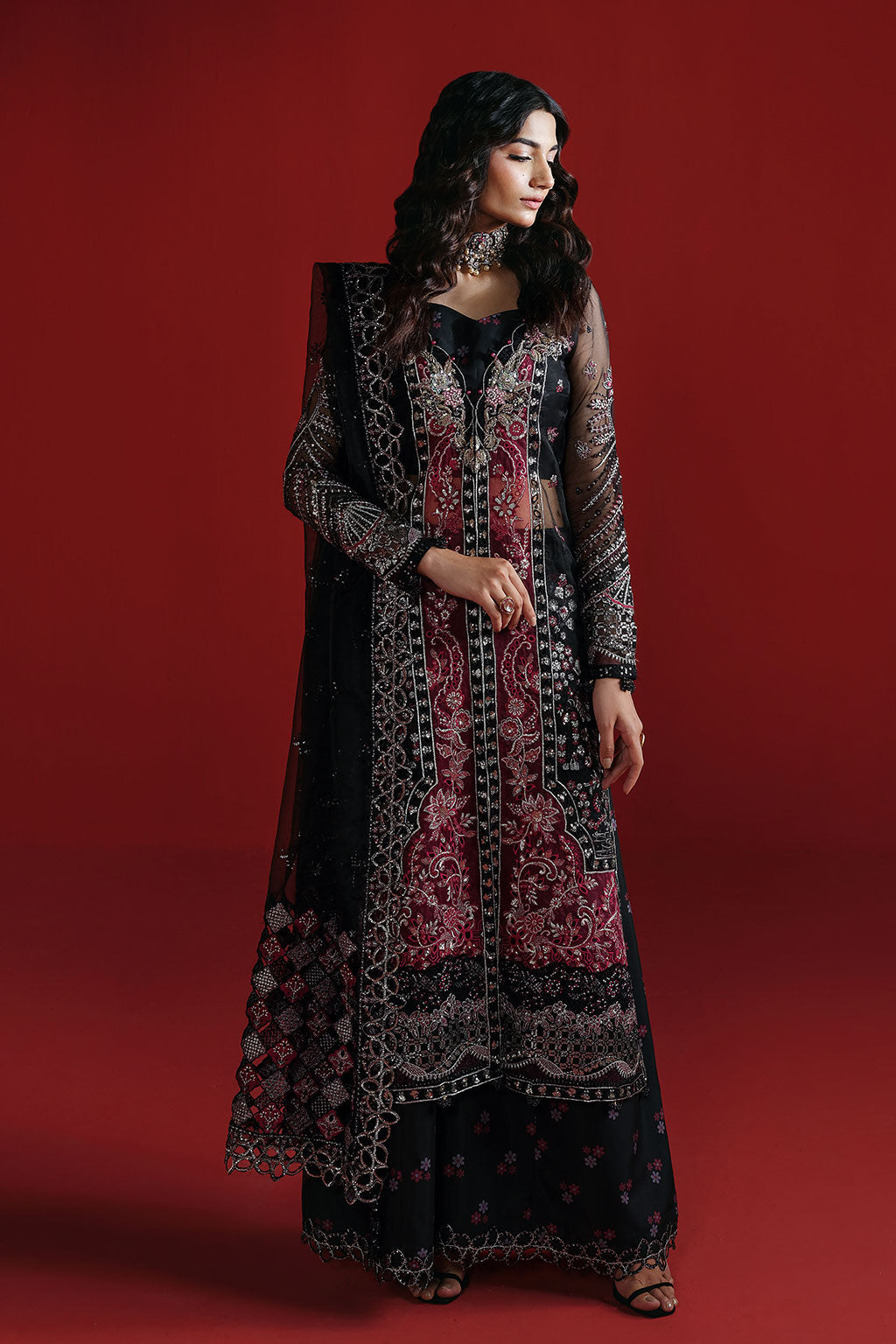 Ramsha | Festive Collection 25 | E-303 - House Of Hania