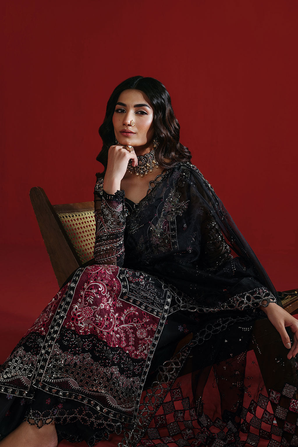 Ramsha | Festive Collection 25 | E-303 - House Of Hania