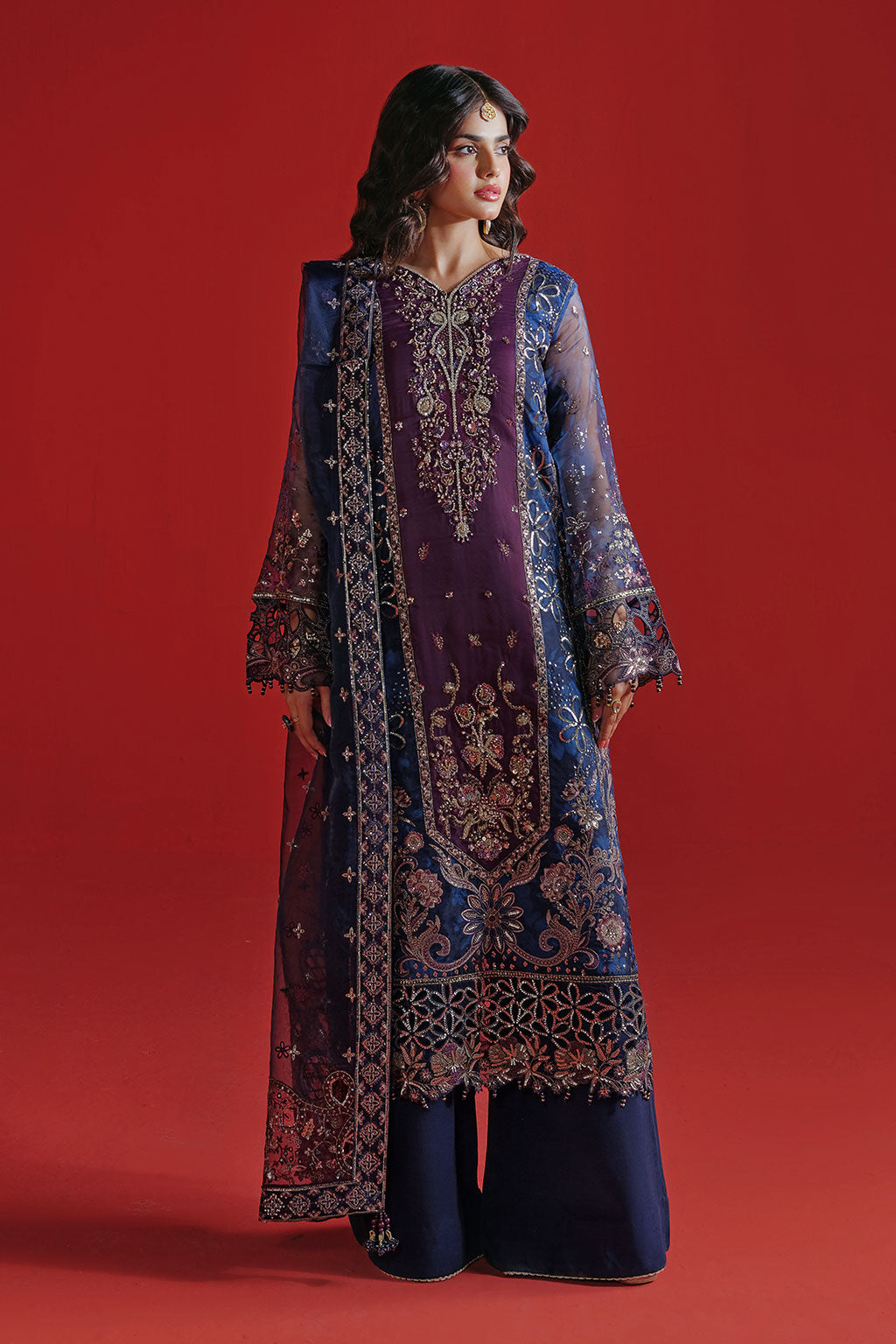 Ramsha | Festive Collection 25 | E-305 - House Of Hania