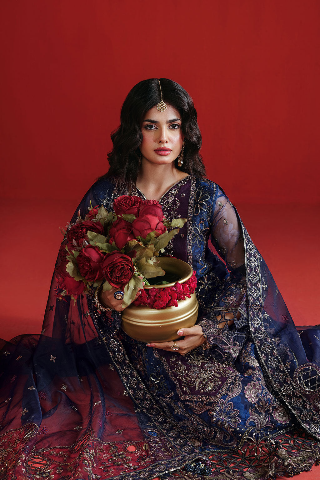 Ramsha | Festive Collection 25 | E-305 - House Of Hania