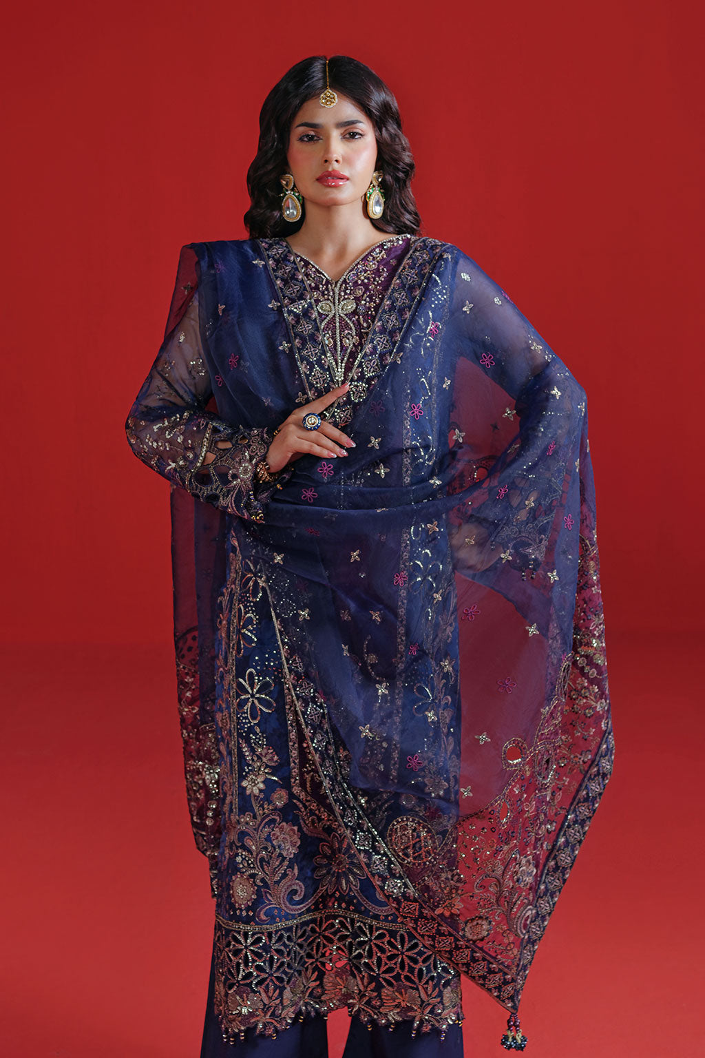 Ramsha | Festive Collection 25 | E-305 - House Of Hania