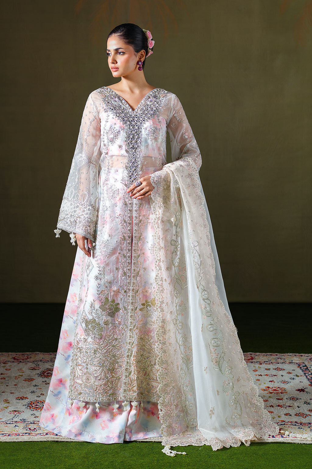 Ramsha | Festive Collection 25 | E-306 - House Of Hania
