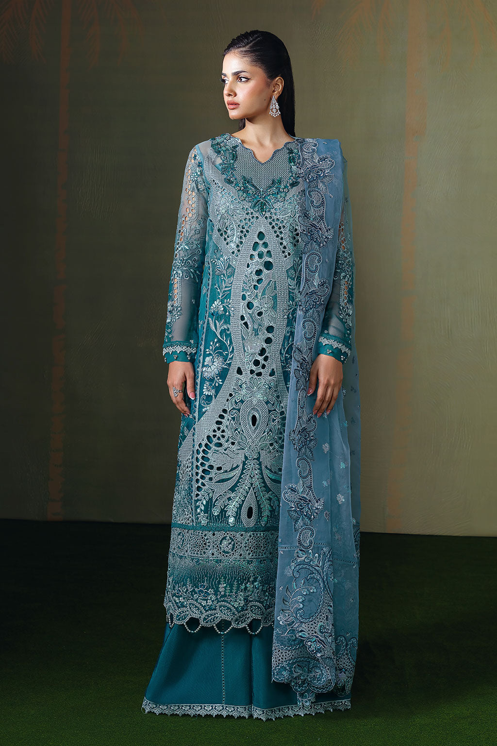 Ramsha | Festive Collection 25 | E-307 - House Of Hania