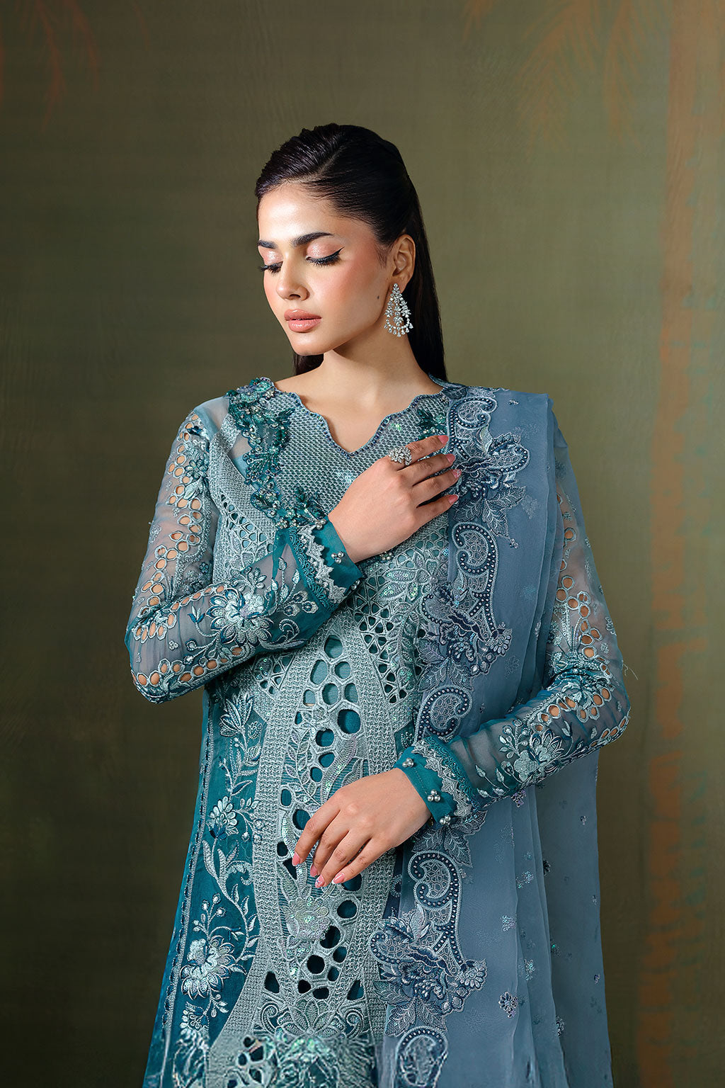 Ramsha | Festive Collection 25 | E-307 - House Of Hania