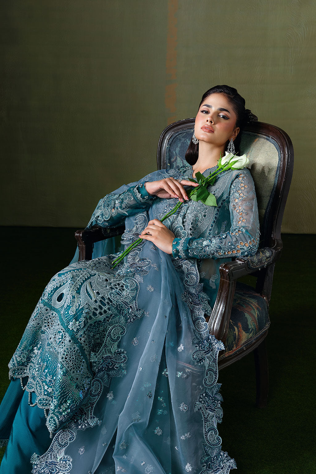 Ramsha | Festive Collection 25 | E-307 - House Of Hania