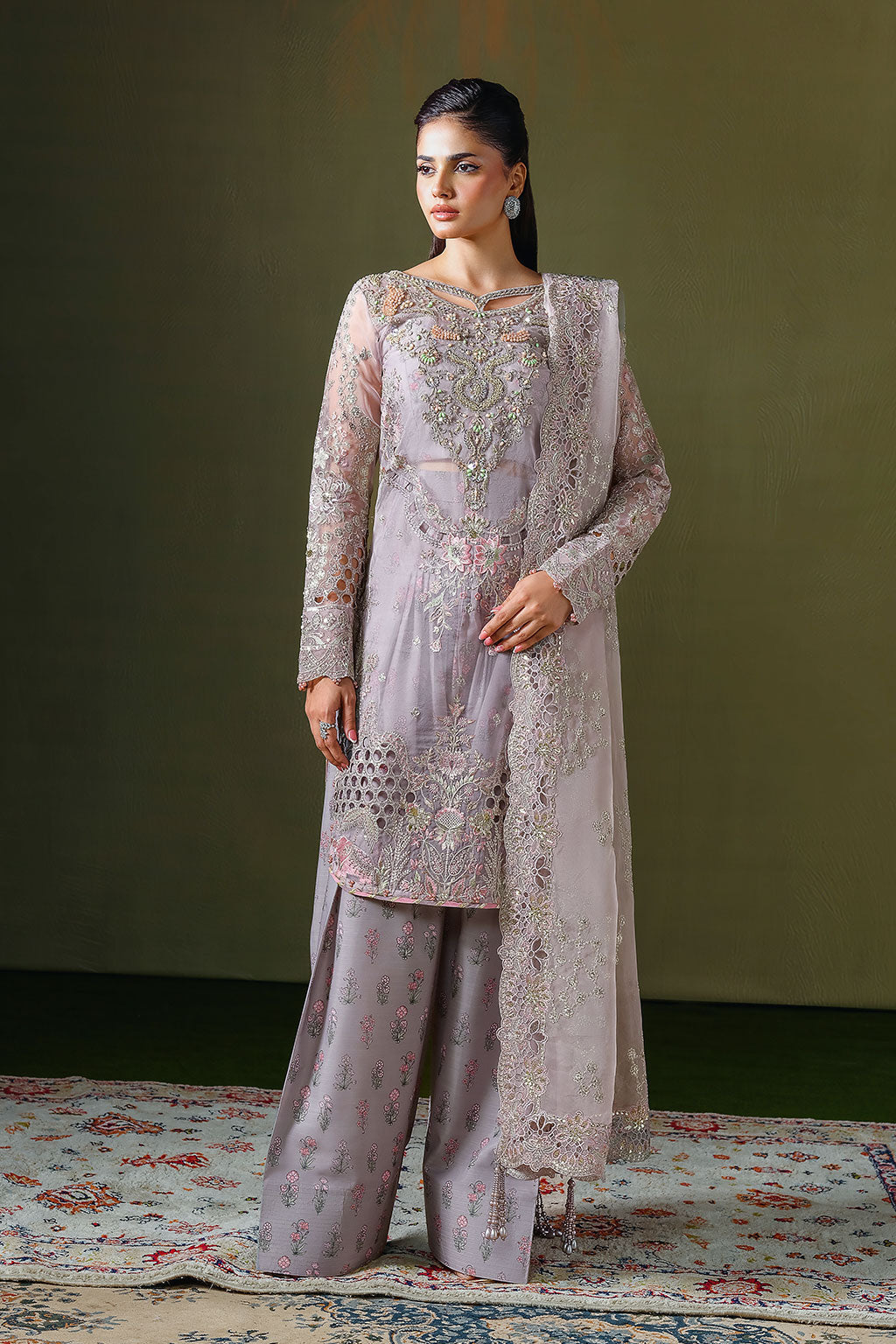 Ramsha | Festive Collection 25 | E-308 - House Of Hania