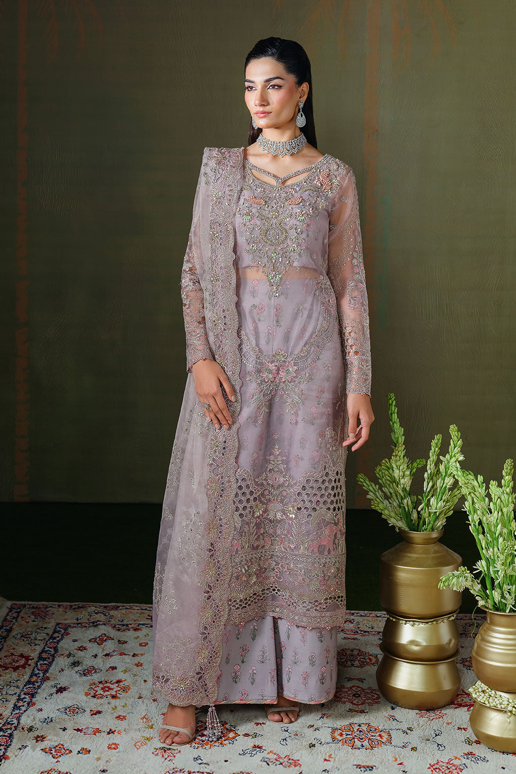 Ramsha | Festive Collection 25 | E-308 - House Of Hania