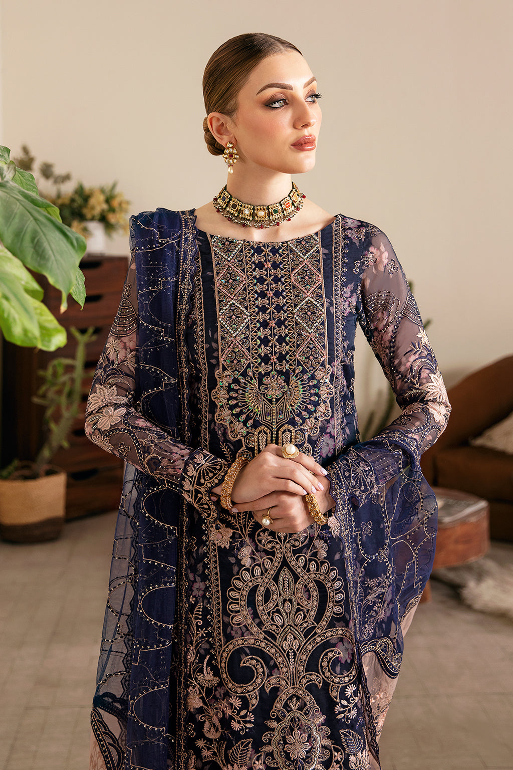 Ramsha | Festive Formals | E-101 - House Of Hania