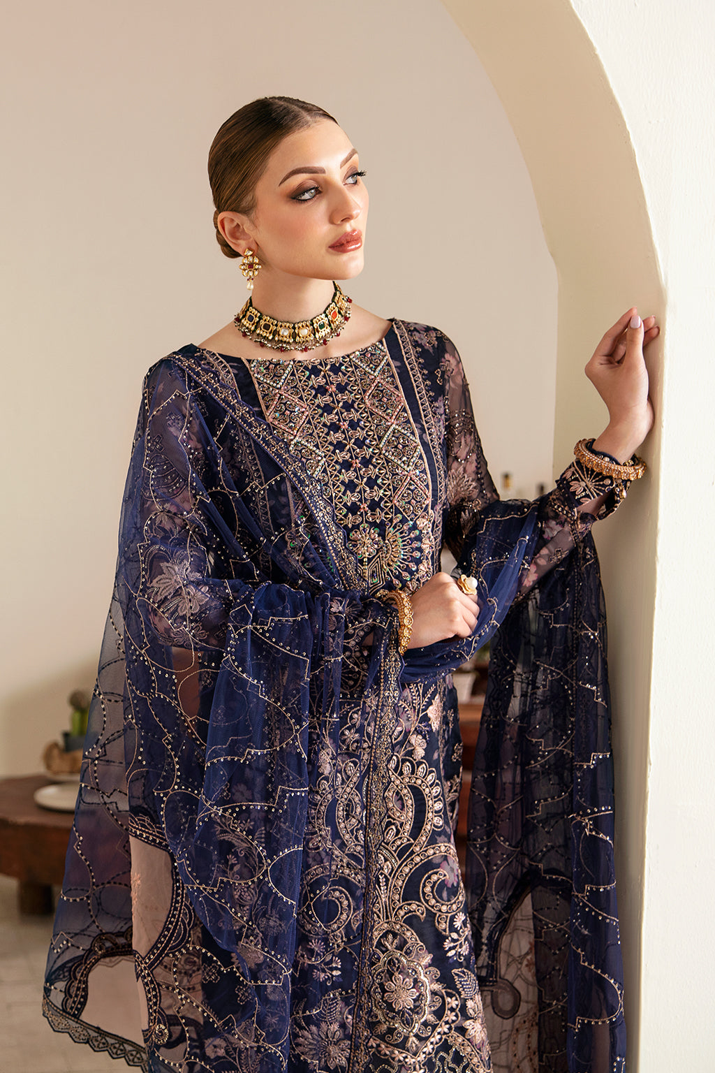 Ramsha | Festive Formals | E-101 - House Of Hania
